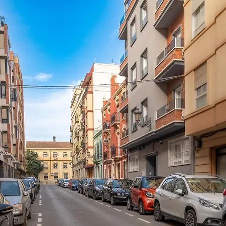 Apartment With Super Comfortable Beds Valencia